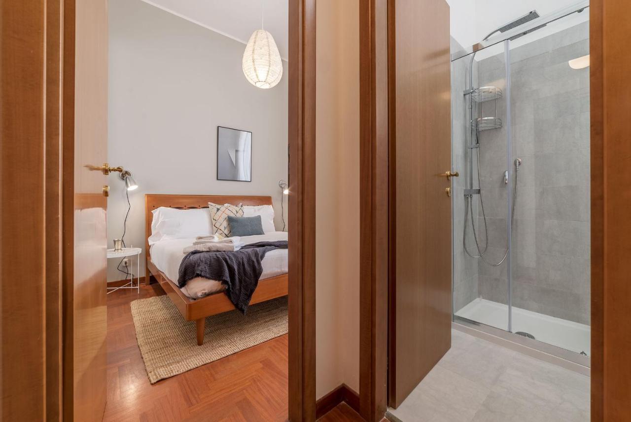 Lively Roma Trastevere Renovated Apartment - Fromhometoローマ エクステリア 写真